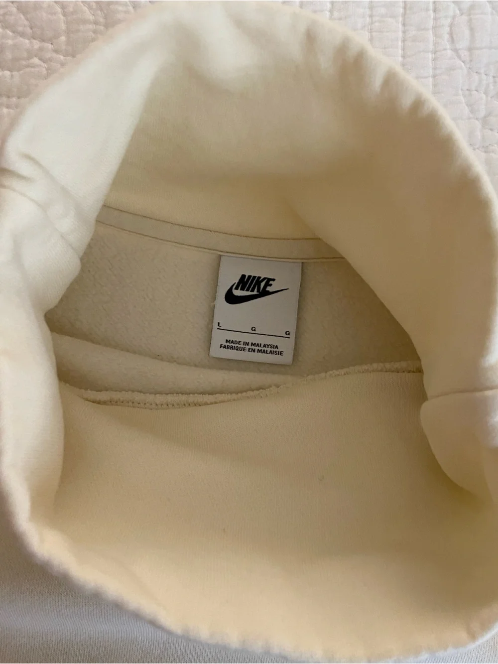 Girls’ Nike Turtleneck Sweatshirt